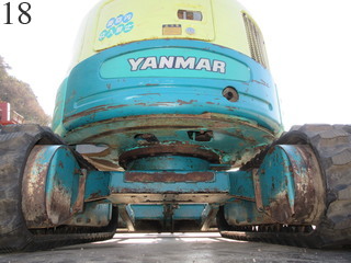 Used Construction Machine Used YANMAR YANMAR Excavator ~0.1m3 ViO15