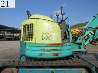 Used Construction Machine Used YANMAR YANMAR Excavator ~0.1m3 ViO15