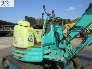 Used Construction Machine Used YANMAR YANMAR Excavator ~0.1m3 ViO15