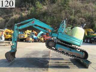 Used Construction Machine Used YANMAR YANMAR Excavator ~0.1m3 ViO15