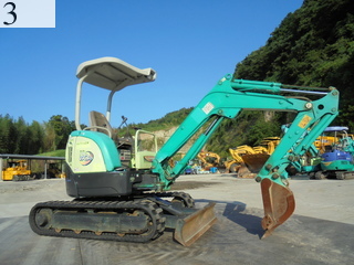 Used Construction Machine Used YANMAR YANMAR Excavator ~0.1m3 ViO20-3