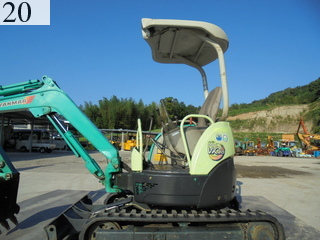 Used Construction Machine Used YANMAR YANMAR Excavator ~0.1m3 ViO20-3