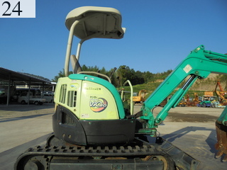 Used Construction Machine Used YANMAR YANMAR Excavator ~0.1m3 ViO20-3