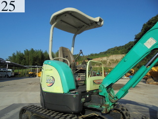 Used Construction Machine Used YANMAR YANMAR Excavator ~0.1m3 ViO20-3