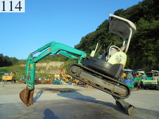 Used Construction Machine Used YANMAR YANMAR Excavator ~0.1m3 ViO20-3