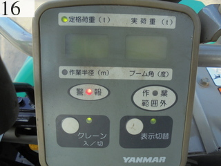 中古建設機械 中古 ヤンマーディーゼル YANMAR 油圧ショベル・バックホー ０．１立米以下 ViO30-5