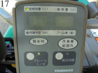 中古建設機械 中古 ヤンマーディーゼル YANMAR 油圧ショベル・バックホー ０．１立米以下 ViO30-5