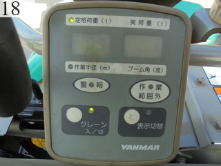 中古建設機械 中古 ヤンマーディーゼル YANMAR 油圧ショベル・バックホー ０．１立米以下 ViO30-5