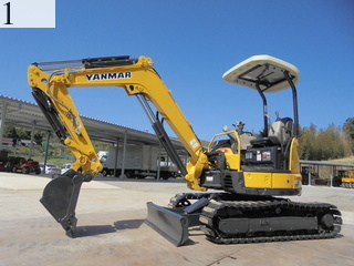 中古建設機械 中古 ヤンマーディーゼル YANMAR 油圧ショベル・バックホー ０．１立米以下 ViO30-6