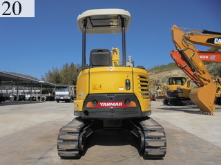 中古建設機械 中古 ヤンマーディーゼル YANMAR 油圧ショベル・バックホー ０．１立米以下 ViO30-6