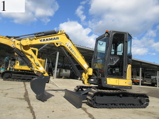 中古建設機械 中古 ヤンマーディーゼル YANMAR 油圧ショベル・バックホー ０．１立米以下 ViO30-6