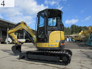 中古建設機械 中古 ヤンマーディーゼル YANMAR 油圧ショベル・バックホー ０．１立米以下 ViO30-6