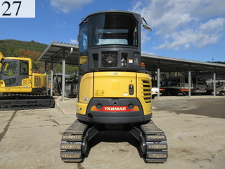 中古建設機械 中古 ヤンマーディーゼル YANMAR 油圧ショベル・バックホー ０．１立米以下 ViO30-6