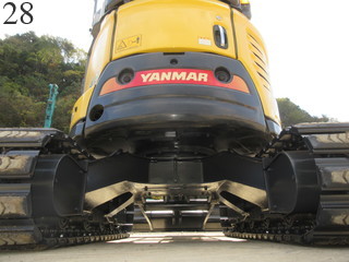 中古建設機械 中古 ヤンマーディーゼル YANMAR 油圧ショベル・バックホー ０．１立米以下 ViO30-6