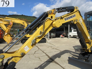 中古建設機械 中古 ヤンマーディーゼル YANMAR 油圧ショベル・バックホー ０．１立米以下 ViO30-6