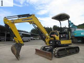 Used Construction Machine Used YANMAR YANMAR Excavator ~0.1m3 ViO30-6