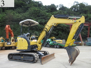 Used Construction Machine Used YANMAR YANMAR Excavator ~0.1m3 ViO30-6