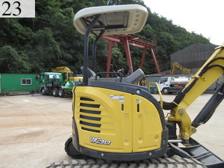 Used Construction Machine Used YANMAR YANMAR Excavator ~0.1m3 ViO30-6