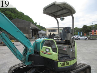 中古建設機械 中古 ヤンマーディーゼル YANMAR 油圧ショベル・バックホー ０．２－０．３立米 ViO40-5B