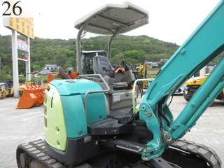 中古建設機械 中古 ヤンマーディーゼル YANMAR 油圧ショベル・バックホー ０．２－０．３立米 ViO40-5B