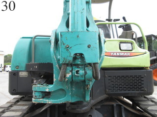 中古建設機械 中古 ヤンマーディーゼル YANMAR 油圧ショベル・バックホー ０．２－０．３立米 ViO40-5B