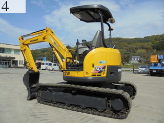 中古建設機械 中古 ヤンマーディーゼル YANMAR 油圧ショベル・バックホー ０．２－０．３立米 ViO40-5B