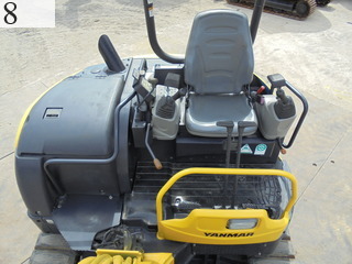 中古建設機械 中古 ヤンマーディーゼル YANMAR 油圧ショベル・バックホー ０．２－０．３立米 ViO40-5B