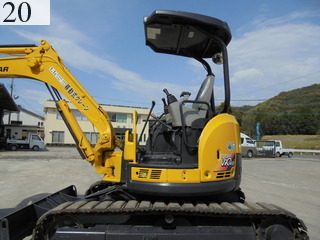 中古建設機械 中古 ヤンマーディーゼル YANMAR 油圧ショベル・バックホー ０．２－０．３立米 ViO40-5B