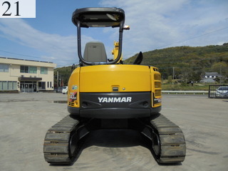 中古建設機械 中古 ヤンマーディーゼル YANMAR 油圧ショベル・バックホー ０．２－０．３立米 ViO40-5B