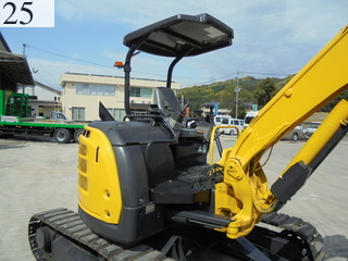 中古建設機械 中古 ヤンマーディーゼル YANMAR 油圧ショベル・バックホー ０．２－０．３立米 ViO40-5B