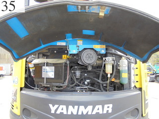 中古建設機械 中古 ヤンマーディーゼル YANMAR 油圧ショベル・バックホー ０．２－０．３立米 ViO40-5B