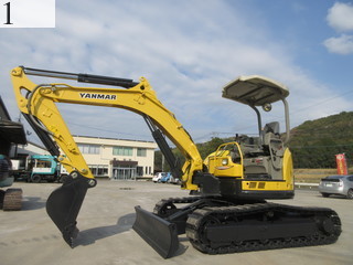 中古建設機械 中古 ヤンマーディーゼル YANMAR 油圧ショベル・バックホー ０．２－０．３立米 ViO40-5B