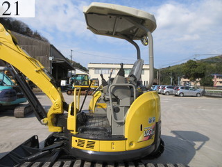 中古建設機械 中古 ヤンマーディーゼル YANMAR 油圧ショベル・バックホー ０．２－０．３立米 ViO40-5B