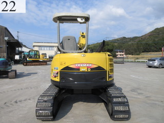 中古建設機械 中古 ヤンマーディーゼル YANMAR 油圧ショベル・バックホー ０．２－０．３立米 ViO40-5B