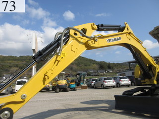 中古建設機械 中古 ヤンマーディーゼル YANMAR 油圧ショベル・バックホー ０．２－０．３立米 ViO40-5B