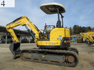 中古建設機械 中古 ヤンマーディーゼル YANMAR 油圧ショベル・バックホー ０．２－０．３立米 ViO45-6