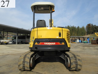 中古建設機械 中古 ヤンマーディーゼル YANMAR 油圧ショベル・バックホー ０．２－０．３立米 ViO45-6