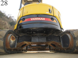 中古建設機械 中古 ヤンマーディーゼル YANMAR 油圧ショベル・バックホー ０．２－０．３立米 ViO45-6