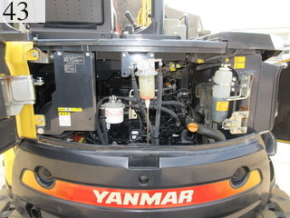 中古建設機械 中古 ヤンマーディーゼル YANMAR 油圧ショベル・バックホー ０．２－０．３立米 ViO45-6