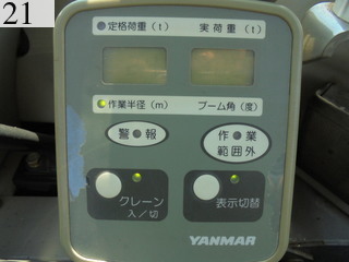 中古建設機械 中古 ヤンマーディーゼル YANMAR 油圧ショベル・バックホー ０．２－０．３立米 ViO50-5