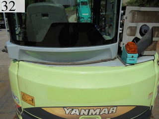 中古建設機械 中古 ヤンマーディーゼル YANMAR 油圧ショベル・バックホー ０．２－０．３立米 ViO50-5