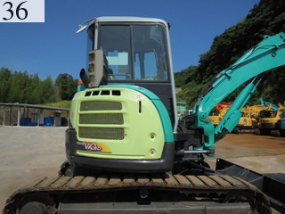 中古建設機械 中古 ヤンマーディーゼル YANMAR 油圧ショベル・バックホー ０．２－０．３立米 ViO50-5