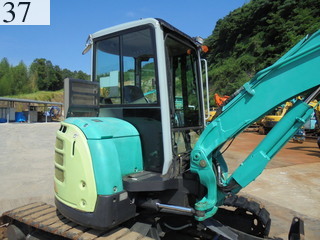 中古建設機械 中古 ヤンマーディーゼル YANMAR 油圧ショベル・バックホー ０．２－０．３立米 ViO50-5