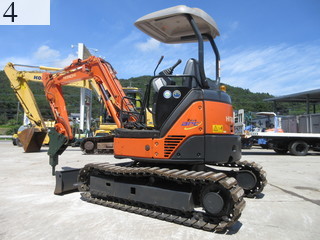 中古建設機械 中古 日立建機 HITACHI 油圧ショベル・バックホー ０．１立米以下 ZX35U-2