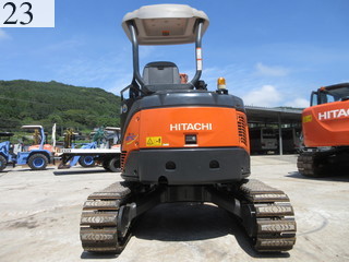 中古建設機械 中古 日立建機 HITACHI 油圧ショベル・バックホー ０．１立米以下 ZX35U-2