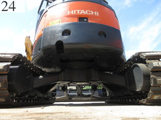 中古建設機械 中古 日立建機 HITACHI 油圧ショベル・バックホー ０．１立米以下 ZX35U-2