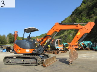 中古建設機械 中古 日立建機 HITACHI 油圧ショベル・バックホー ０．２－０．３立米 ZX40U-3