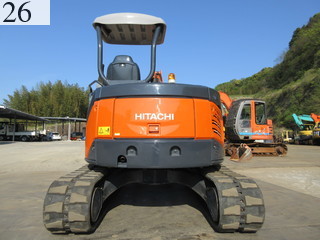 中古建設機械 中古 日立建機 HITACHI 油圧ショベル・バックホー ０．２－０．３立米 ZX40U-3