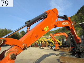 中古建設機械 中古 日立建機 HITACHI 油圧ショベル・バックホー ０．２－０．３立米 ZX40U-3