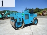 中古建設機械 中古 日本ボーマク株式会社 BOMAG NIPPON ローラー 舗装用振動ローラー BW110AC